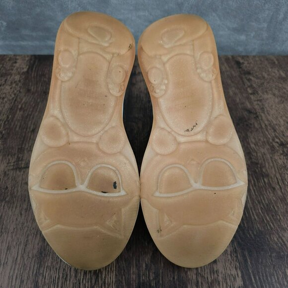 Karl Lagerfeld Charlee Slip On Sneakers 8 Gold Blush Pink Stretch Knit Crystals - Picture 12 of 16